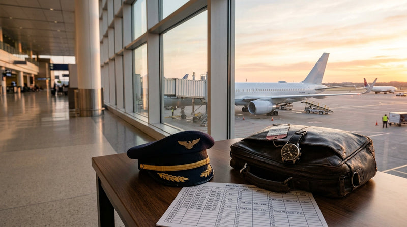 Pilot Schedule Decoded: Reserve, Lineholding & Bidding
