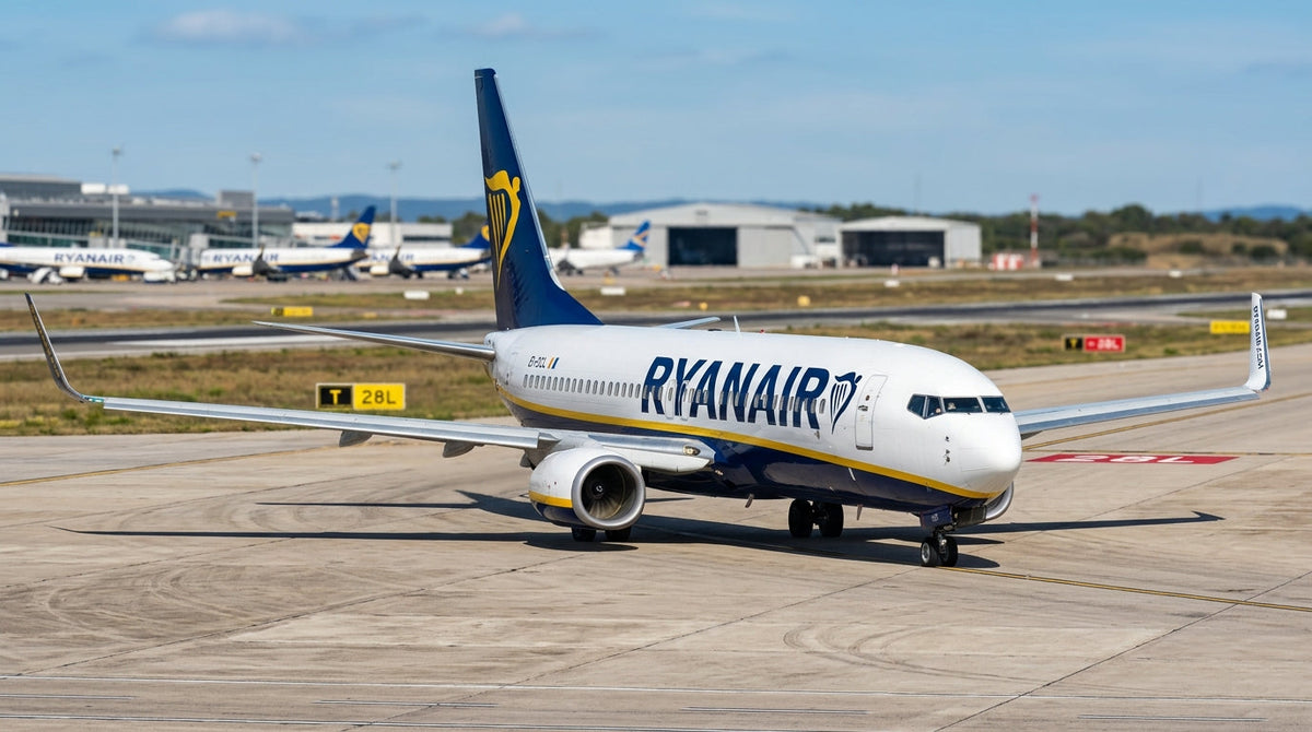 Ryanair Scraps Family Seating Fees After UK CMA Probe