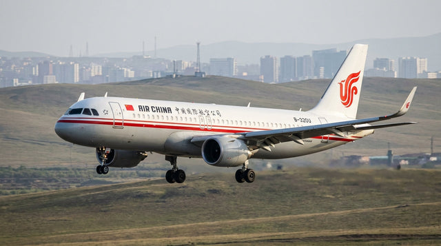 Air China C919 Completes First International Flight