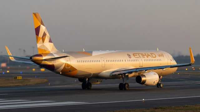 Etihad Adds Abu Dhabi-Gothenburg Route For Winter 2026