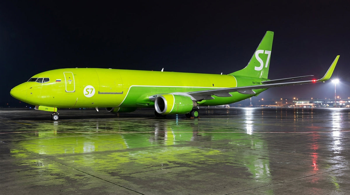 S7 737 Freighter Overruns Runway At Norilsk 2026