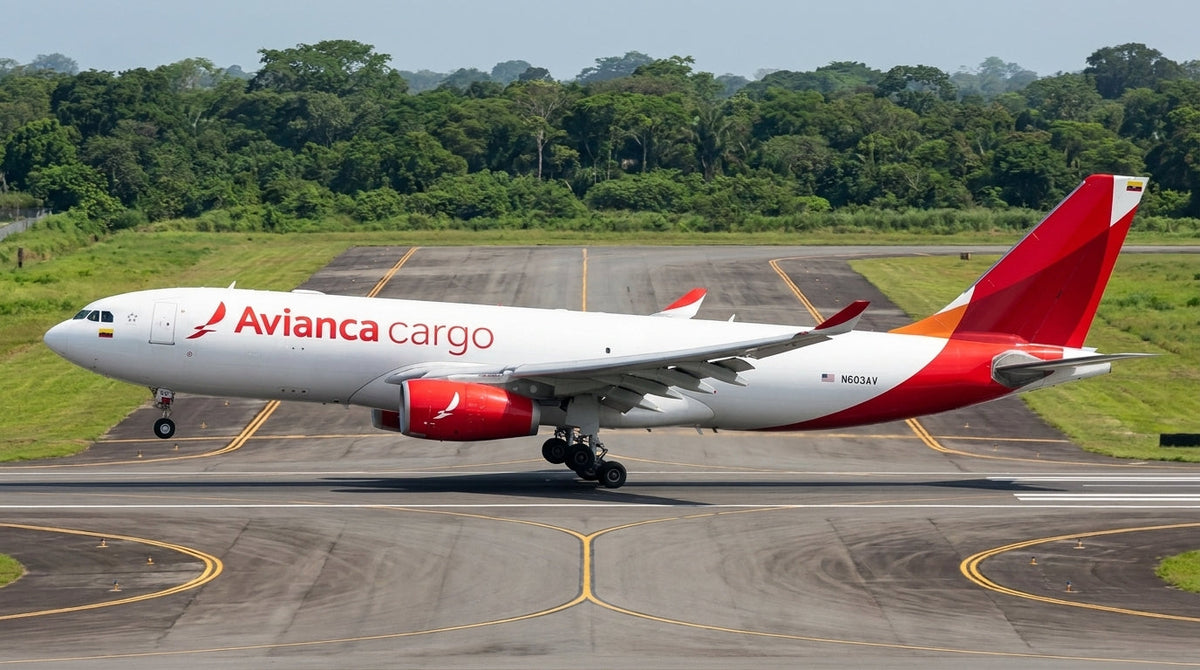 Avianca Cargo Flies 60 More Tons Of Colombia Aid