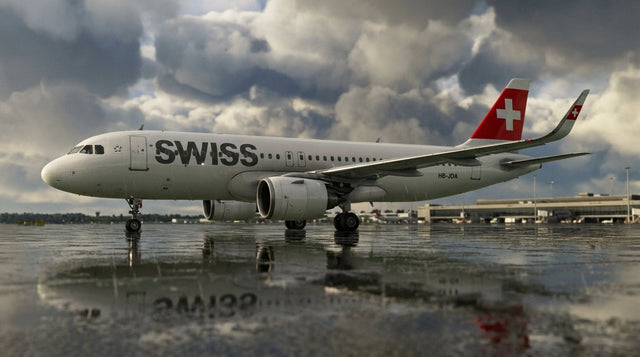 SWISS Swaps A220s For A320s At Geneva Base