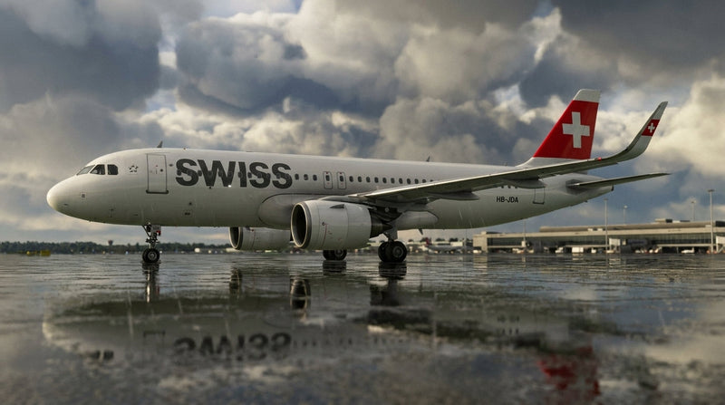 SWISS Swaps A220s For A320s At Geneva Base