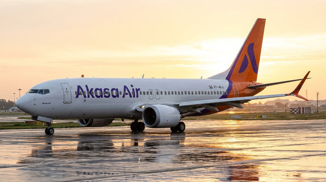 Akasa Air Agrees Sale-Leaseback Of Seven Boeing 737 MAX 2026