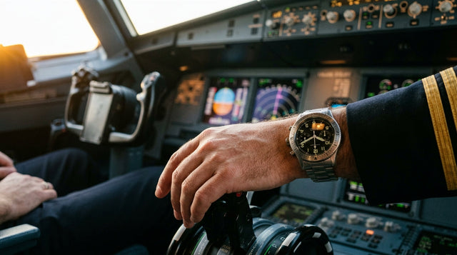 Pilot Watches — Why They Matter & What to Choose