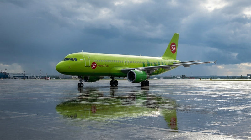 S7 A320 Landed On Closed Runway At Makhachkala