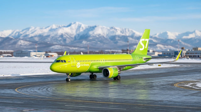 S7 Airlines Bars First Officers From Landings Until October