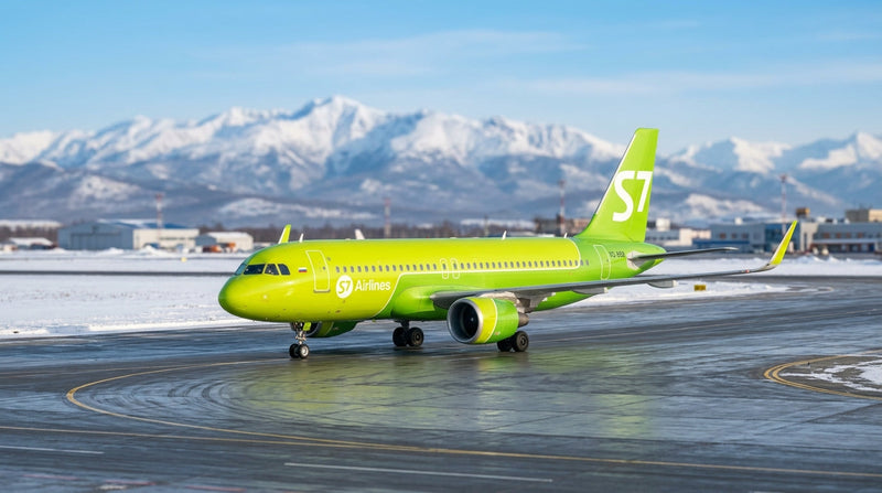 S7 Airlines Bars First Officers From Landings Until October