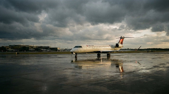 Endeavor CRJ700 Struck Both Wingtips At Atlanta