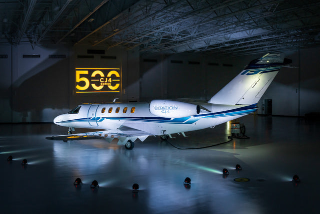Textron Delivers 500th Cessna Citation CJ4