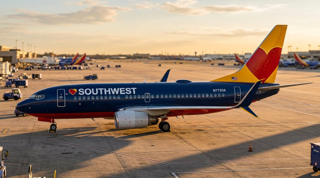 Southwest Cuts 26 Routes From Atlanta In 2026