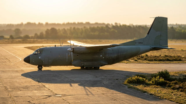 Transall Airlifters Return As German Water Bombers