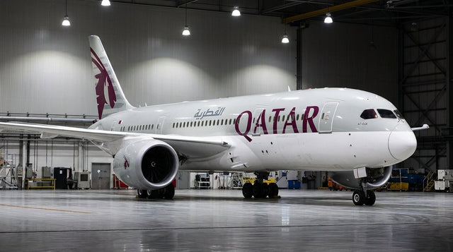 Qatar Airways Launches Starlink Wi-Fi Fleetwide