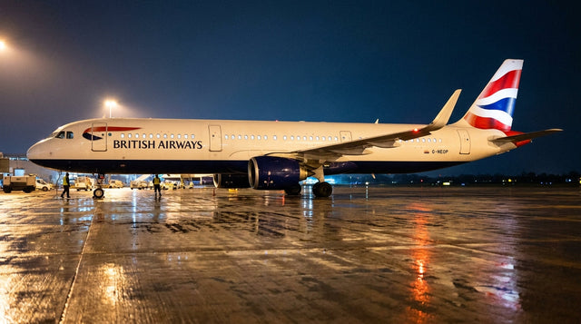 British Airways Baggage Fire At Milan Malpensa 2026