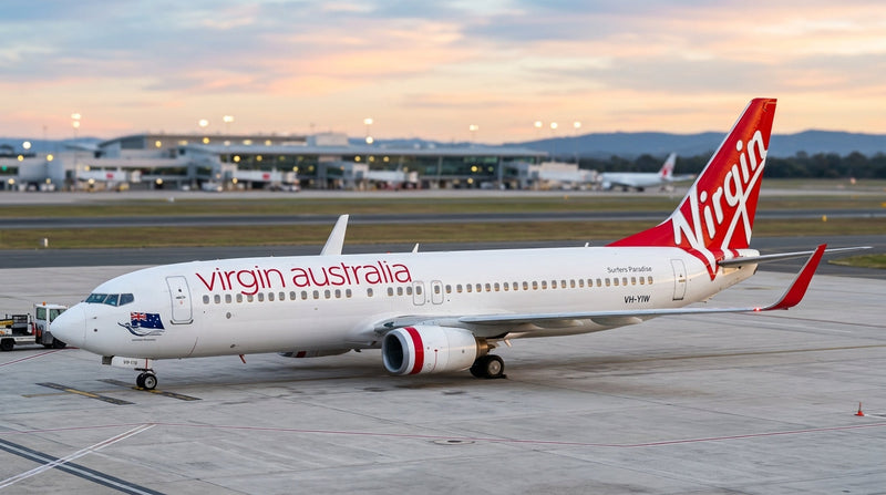Virgin Australia Launches Toy Boarding Passes For Kids