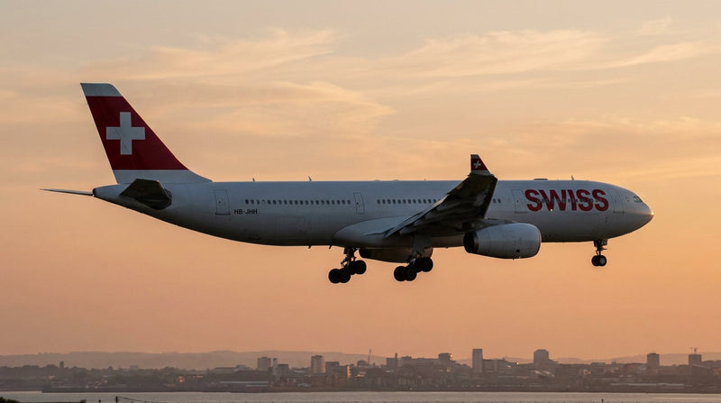 SWISS A330 Diverts To Dublin After Power Bank Smoke 2026