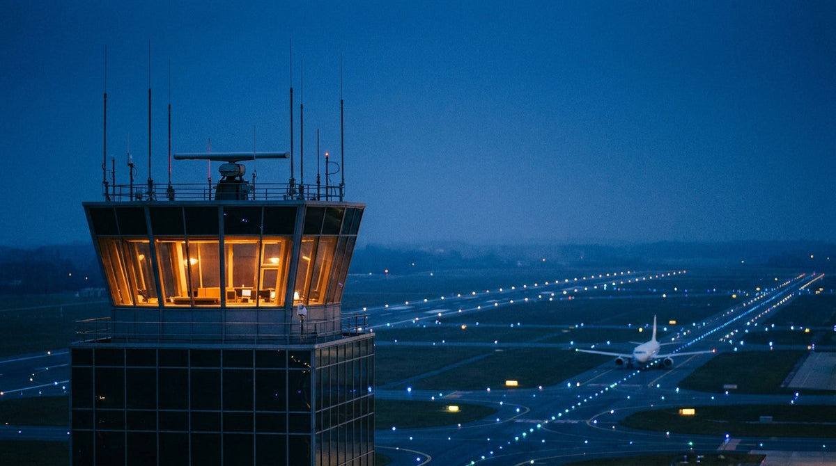 FAA Hands ATC Network Overhaul To AT&T In Multibillion Deal