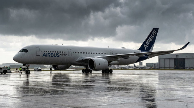 Airbus Workers In Spain Begin Indefinite Strike