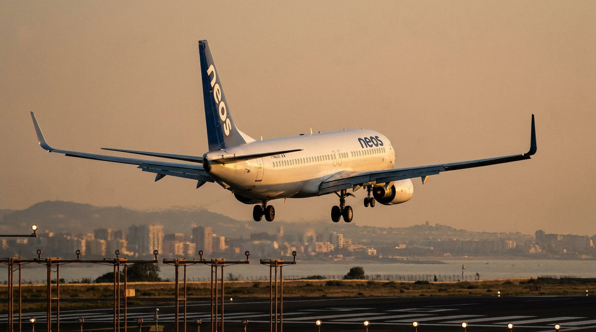 Neos Resumes Rome–Dubai Flights In Winter 2026