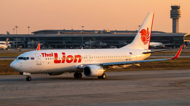 Thai Lion Air Expands Taipei-Osaka To 5 Weekly