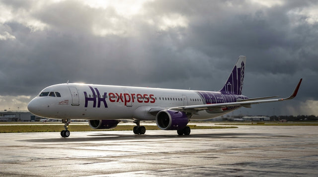 HK Express Plans A321neo Network Expansion For NW26