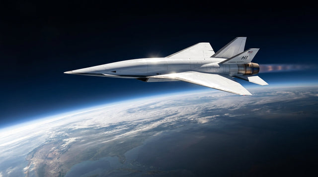 Hypersonic Travel: The Race to Fly Beyond Mach 5