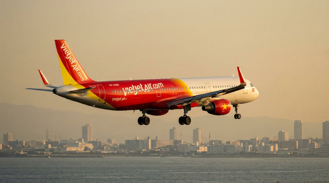 VietJet Adds Da Nang-Osaka Route From Dec 2026
