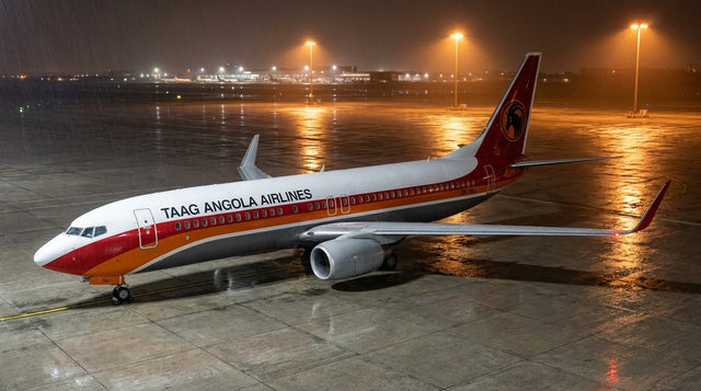 TAAG Flies Two Lions From Johannesburg To Lagos