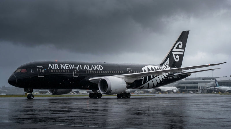 Air New Zealand Posts NZ$242 Million Annual Loss