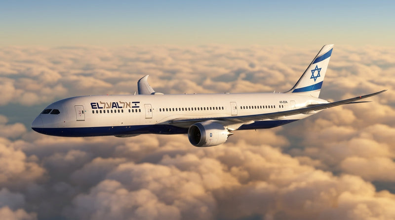 El Al Signs Deal With SpaceX's Starlink To Offer Free High-Speed Inflight WiFi From 2027