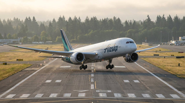 Alaska Airlines Adds Paris And Athens In 2027
