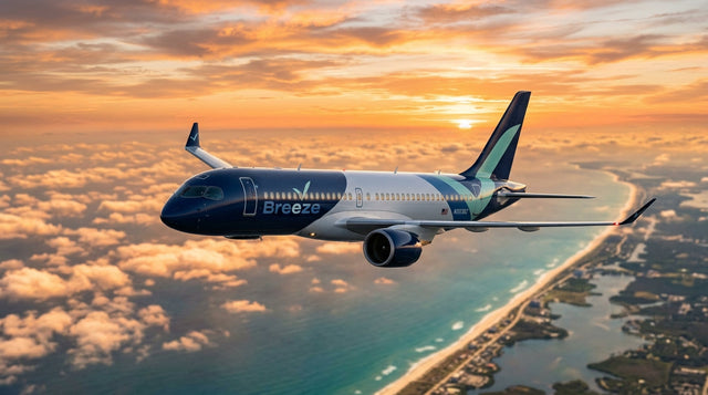 Breeze Airways Adds 38 New Florida Routes For 2026