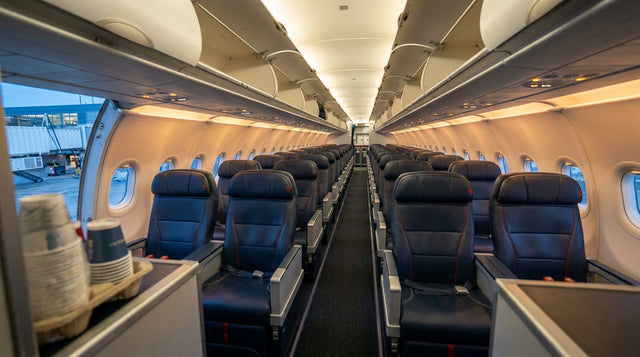 Delta Ends Pre-Departure Drinks At Pushback