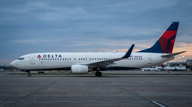 Bald Eagle Flies Delta In Economy For America's 250th