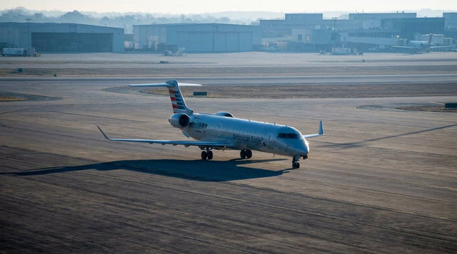 Two American CRJs Fly With Identical Callsigns