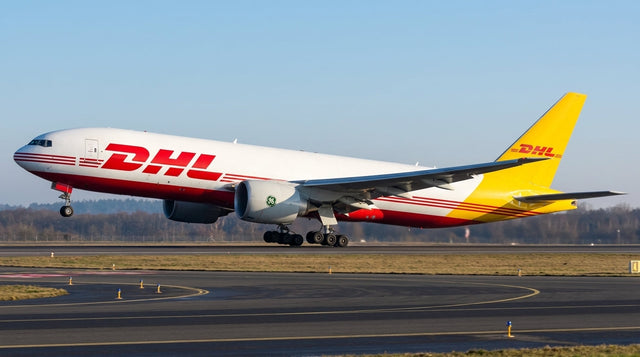 DHL Receives First Converted 777-200LR Freighter