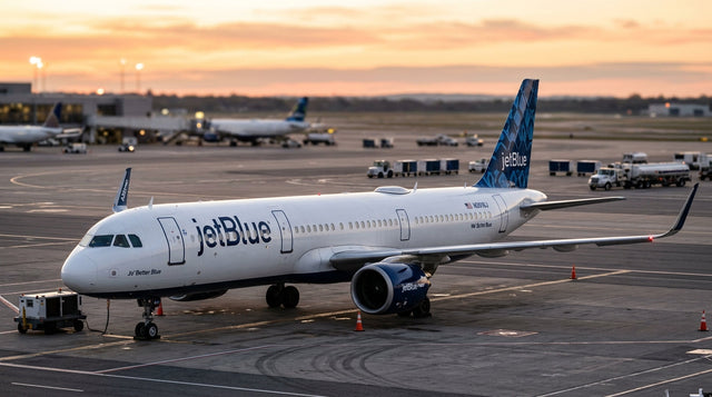 JetBlue To Close Its Newark And LaGuardia Crew And Maintenance Bases And Axe Two Transcontinental Routes As It Pivots To Fort Lauderdale