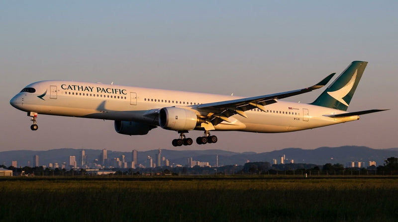 Cathay Pacific Puts A350-1000 On Delhi Route 2026