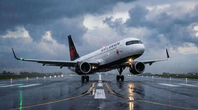 Air Canada Revises Copenhagen And Manchester Flights