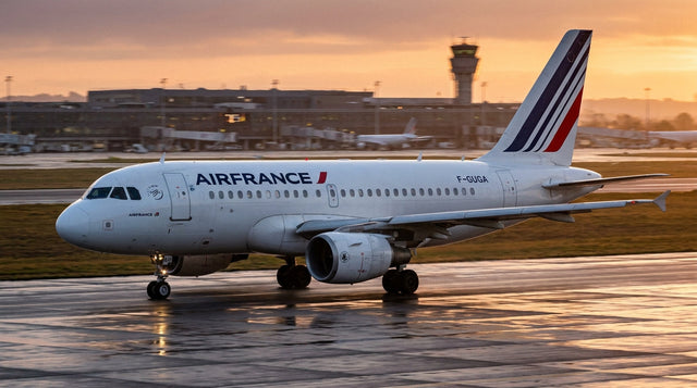 Air France Extends Airbus A318 Service Into Nov 2026