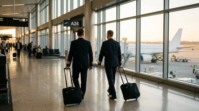 Aviation Couples — When Both Partners Fly