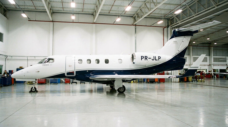 Embraer Phenom 300EV Wins Triple Certification