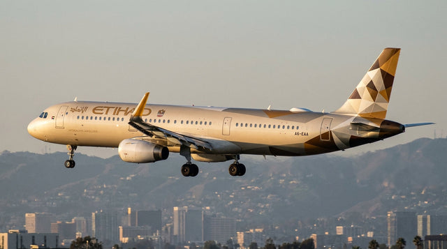 Etihad Extends Abu Dhabi-Palma Service To October 2026
