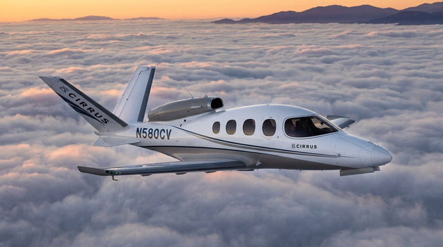 Vision Jet Gear Collapses On Closed Idaho Runway