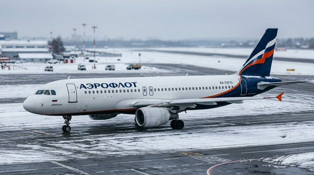 Russian Airlines Ground 19% of Fleet as Sanctions Bite