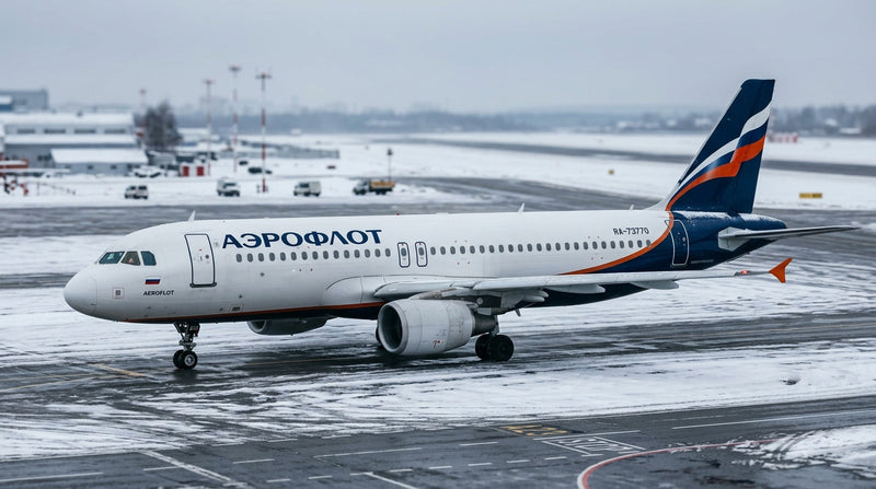 Russian Airlines Ground 19% of Fleet as Sanctions Bite