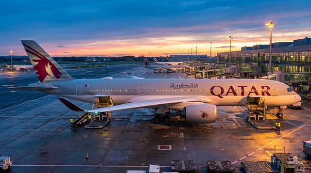 Qatar Airways Launches World's Shortest A350 Flight