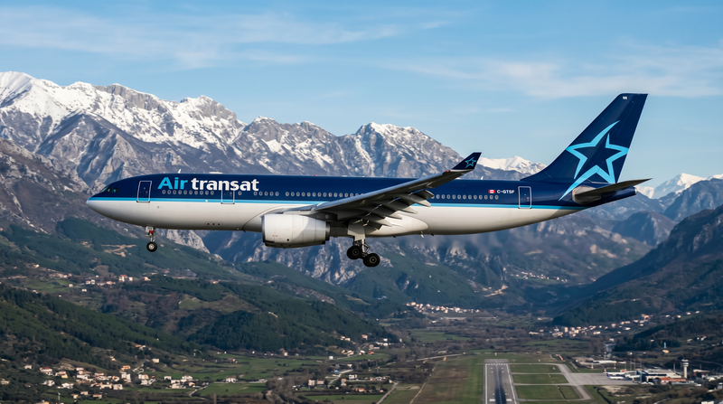 Air Transat Launches First Toronto–Tirana Route 2026