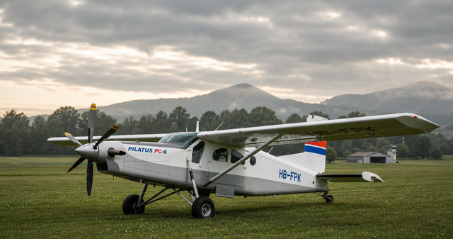 Pilatus PC-6 Crashes Near Nancy, 11 Killed
